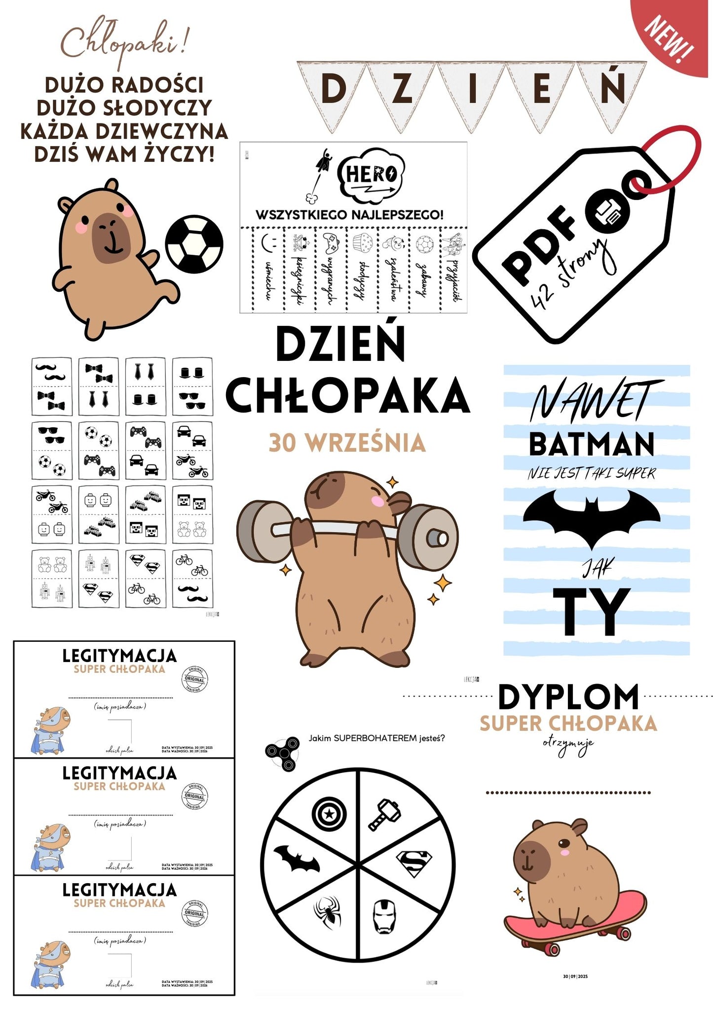 DZIEŃ CHŁOPAKA 🎁