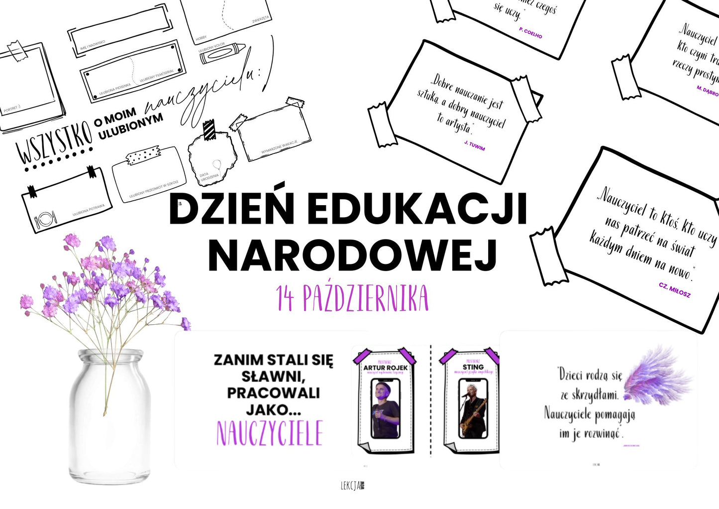 DZIEŃ EDUKACJI NARODOWEJ 🖋️
