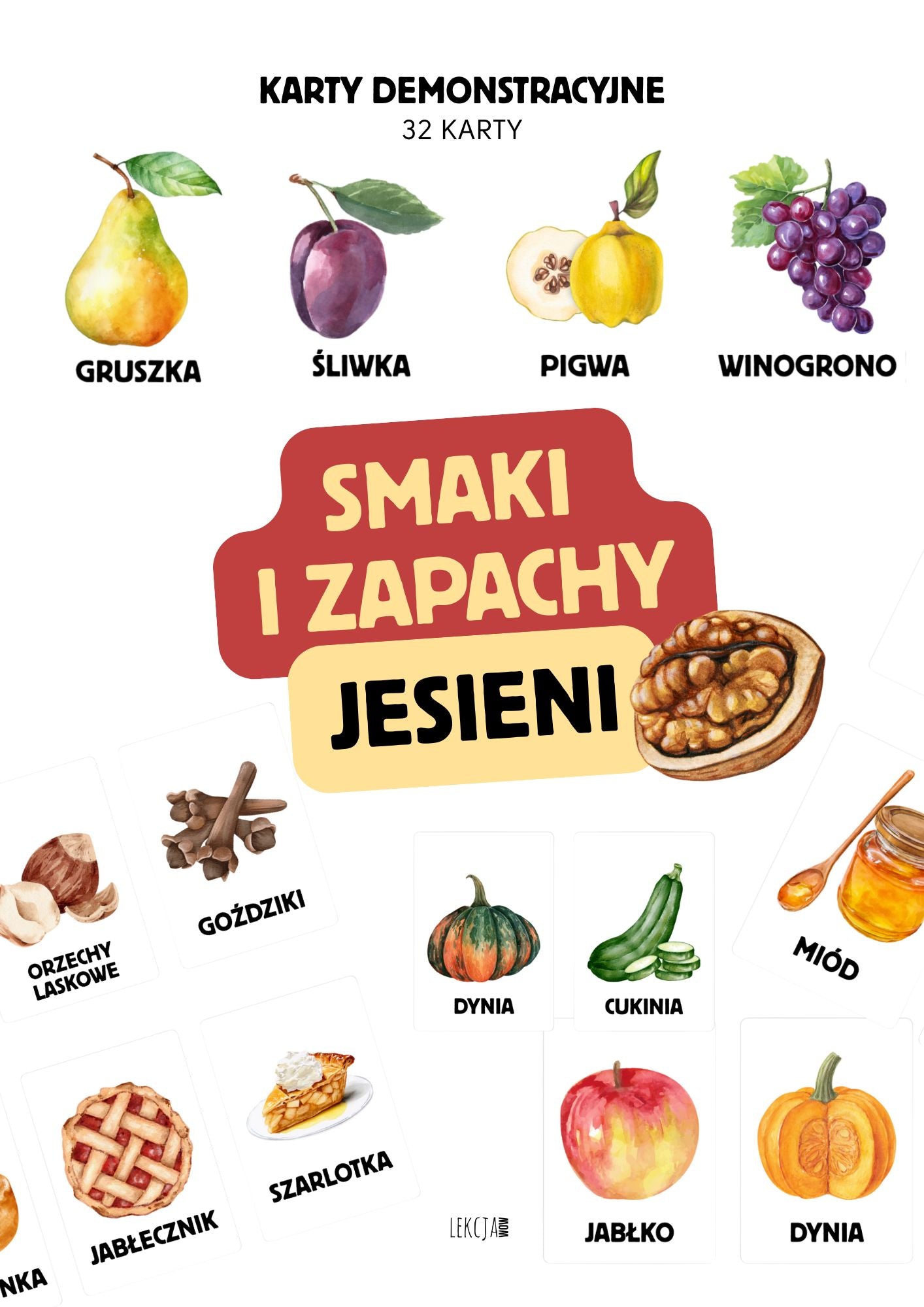 SMAKI I ZAPACHY JESIENI 🍐