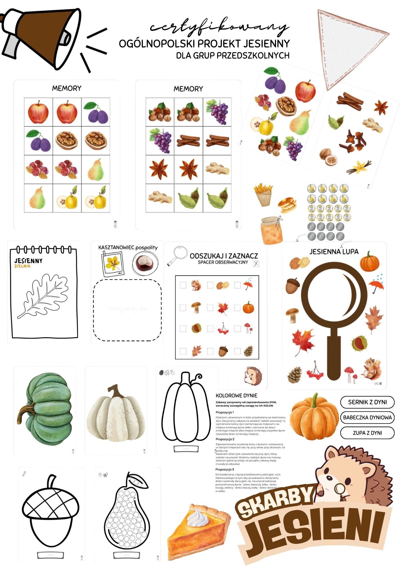 PROJEKT JESIENNY🍁