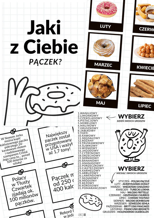 TŁUSTY CZWARTEK 🍩