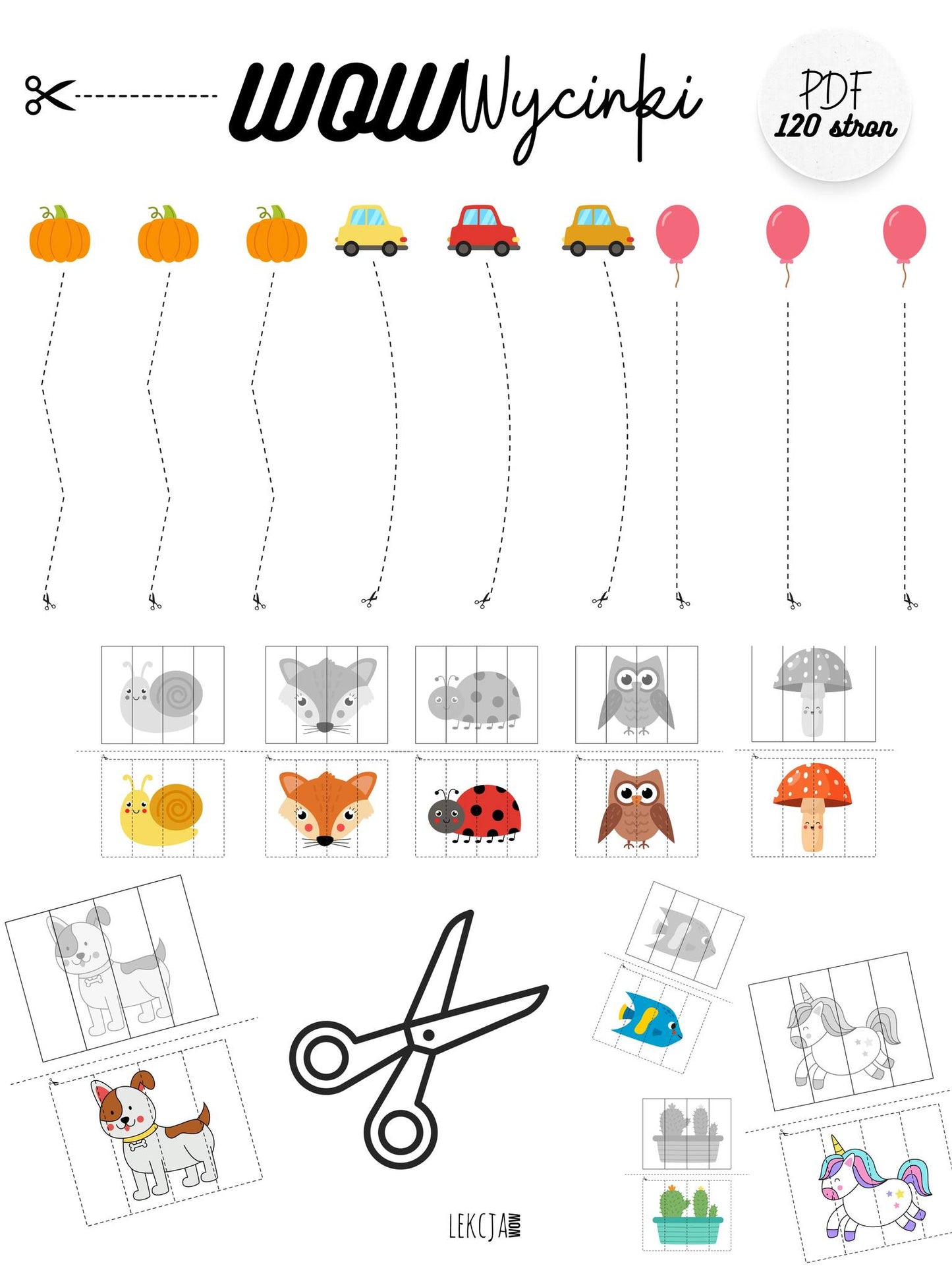 WOW WYCINANKI ✂️