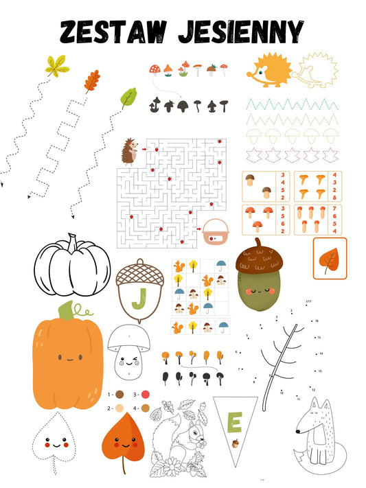 ZESTAW JESIENNY 🍁
